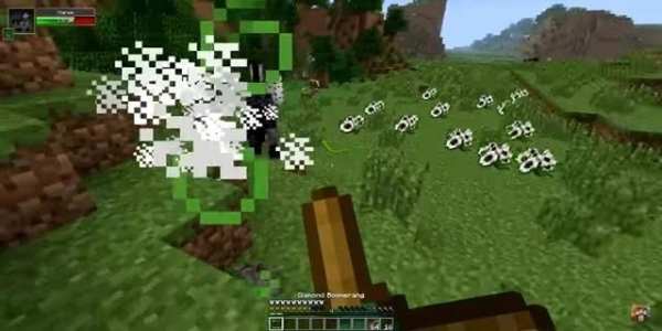 Weapon Mod for Minecraft PE скриншот 1