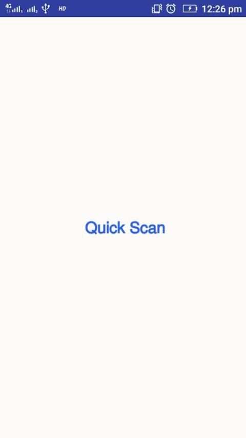 Quick Scan 1 تصوير الشاشة