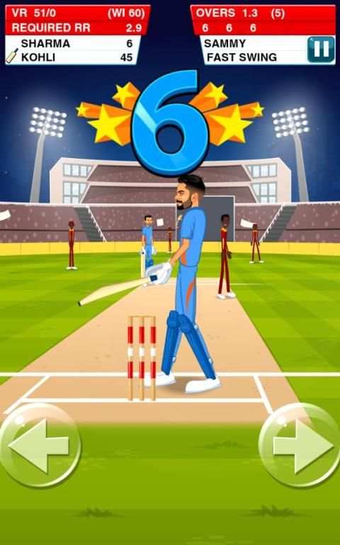 Stick Cricket Virat & Rohit screenshot 7