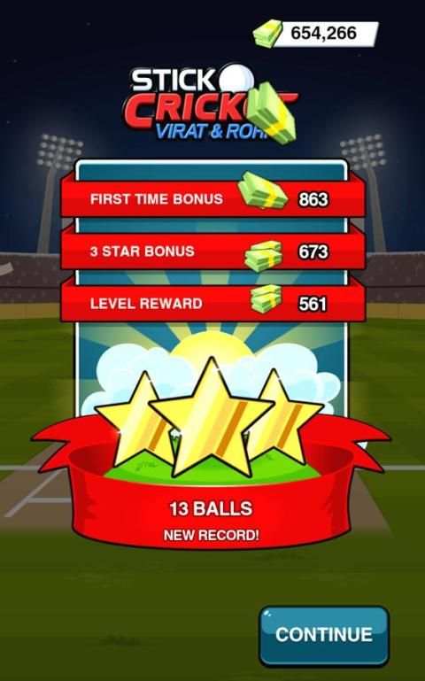 Stick Cricket Virat & Rohit screenshot 6