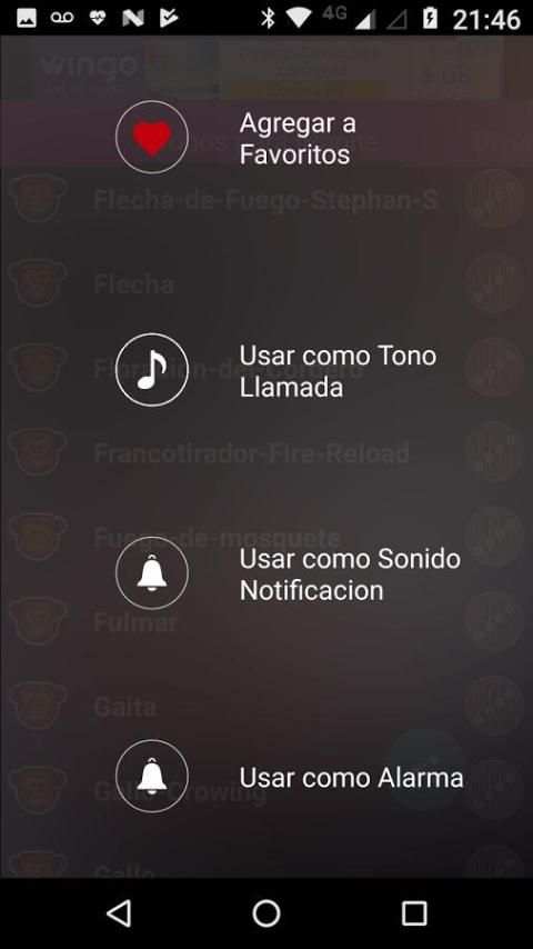 Tonos para iPhone screenshot 5