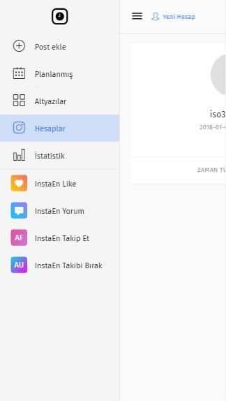 InstaEn İnstagram paylaşım planlama ve zamanlama screenshot 6