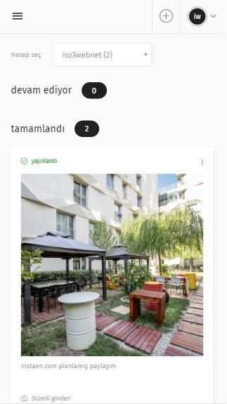 InstaEn İnstagram paylaşım planlama ve zamanlama screenshot 4