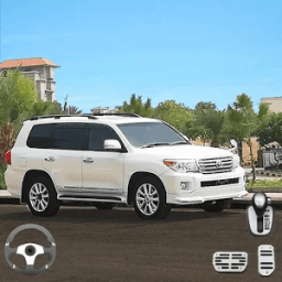 Multi Story Prado Parking 3D icon