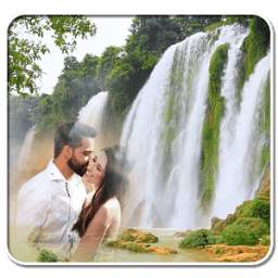 Waterfall Photo Frames