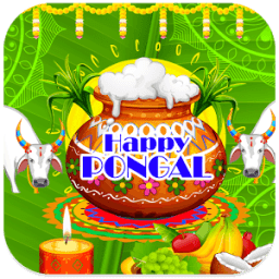 ikon Pongal Live Wallpaper
