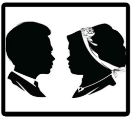 أفضل صورة ظلية تحرير أيقونة