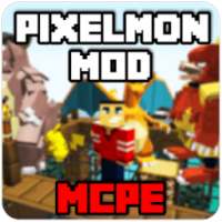 Pixelmon Mod For MCPE 2017