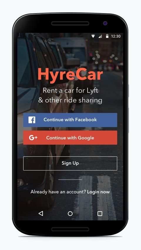 Hyrecar Driver स्क्रीनशॉट 5
