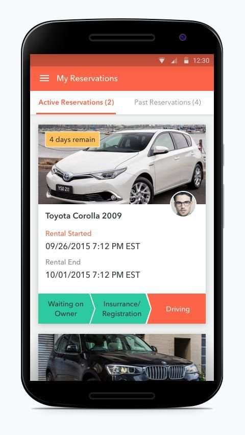 Hyrecar Driver screenshot 2