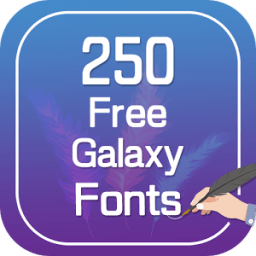 250 Free Galaxy Fonts иконка