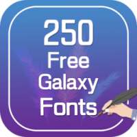 250 Free Galaxy Fonts on 9Apps