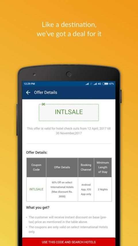 MakeMyTrip Lite - Flights and Hotels booking स्क्रीनशॉट 3