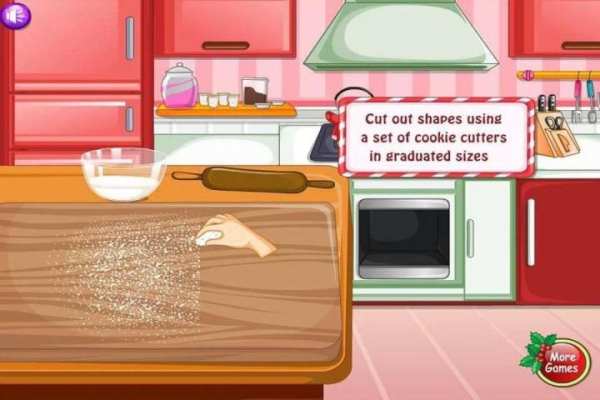 pembuat kue permainan memasak screenshot 5
