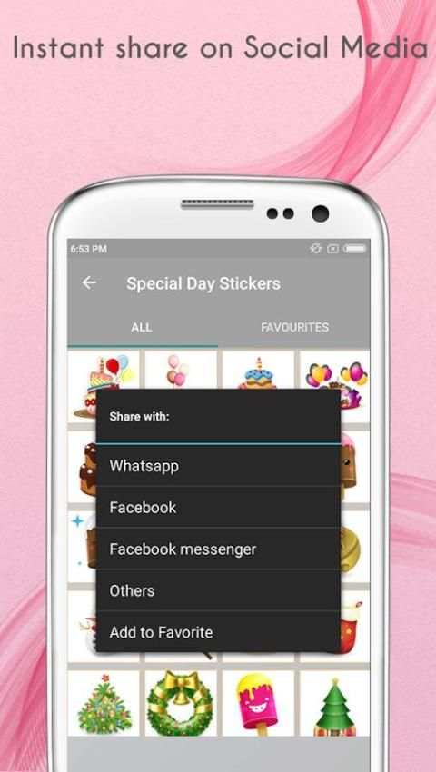 Stickers For Viber screenshot 2