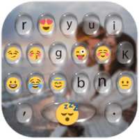 my photo keyboard:custom keyboard:keyboard