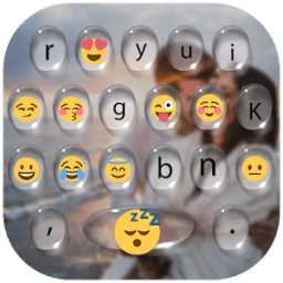 my photo keyboard:custom keyboard:keyboard أيقونة
