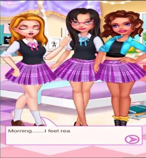 girl Friends High School Guide To break up скриншот 1