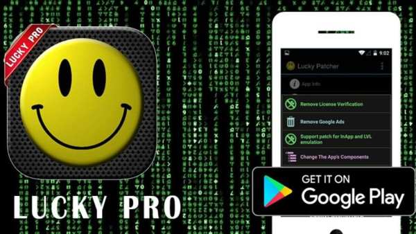 Lucky Pro - PATCH PRANK скриншот 1