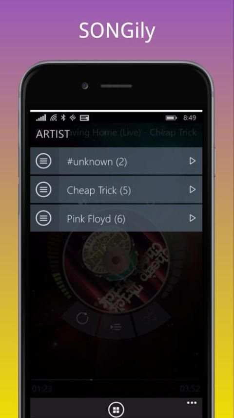 Handbook for Songily screenshot 1