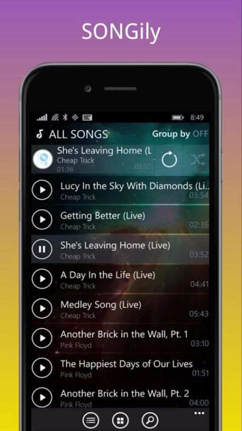 Handbook for Songily screenshot 3