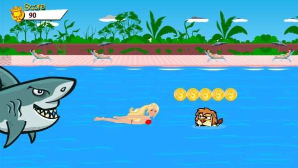 Princess Shark Attack 4 تصوير الشاشة