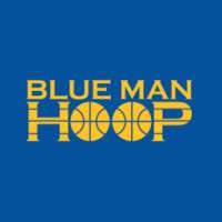Blue Man Hoop: Warriors News logo