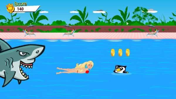 Princess Shark Attack скриншот 3