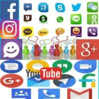 All In One Social Media Mini -Connect Your Fred's