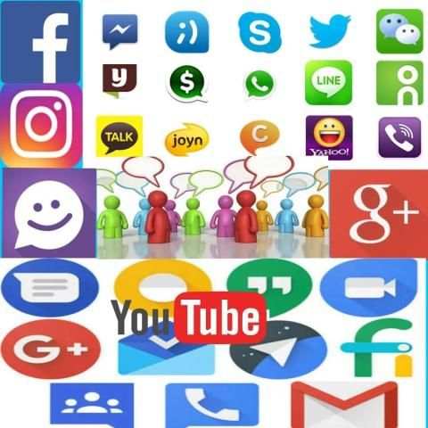 All In One Social Media Mini -Connect Your Fred's 1 تصوير الشاشة