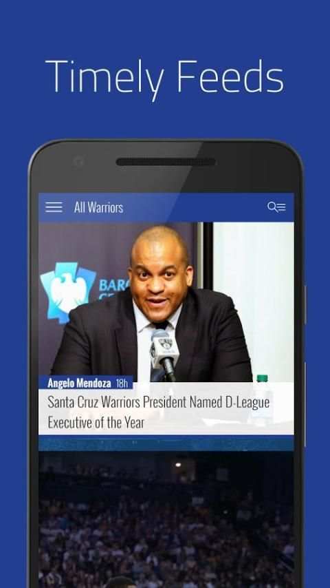 Blue Man Hoop: Warriors News screenshot 6