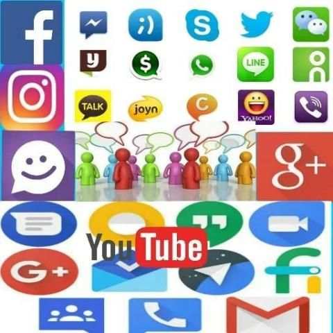 All In One Social Media Mini -Connect Your Fred's 2 تصوير الشاشة