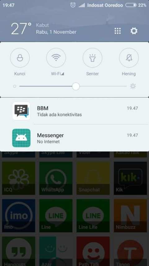 Messenger Chat скриншот 1