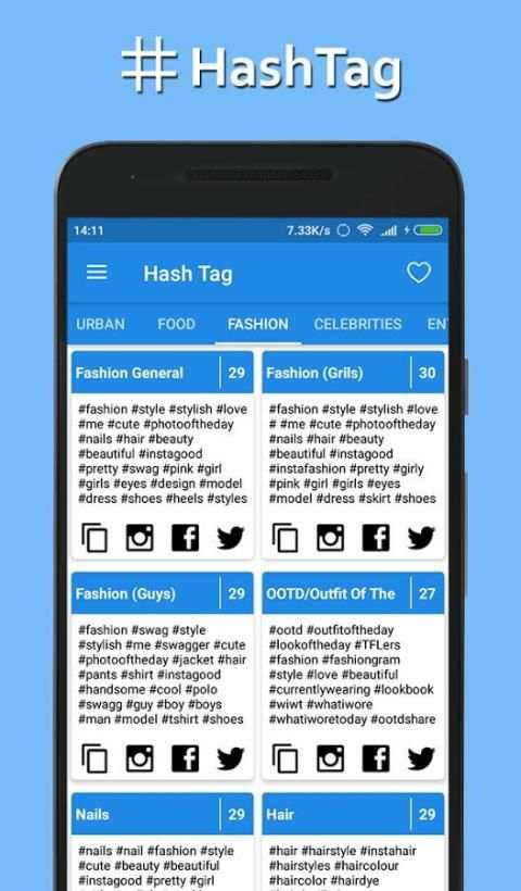 Best Hash Tags for Instagram screenshot 3