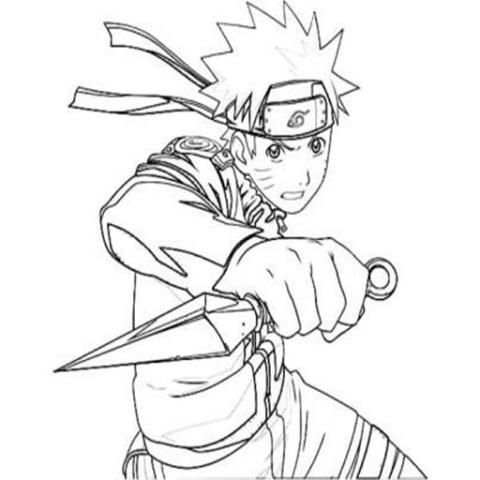 Newest Naruto Sketch screenshot 3