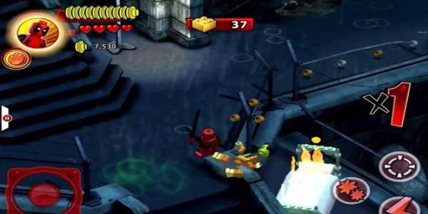 repeat for lego deadpool knight screenshot 4