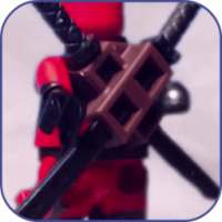 repeat for lego deadpool knight