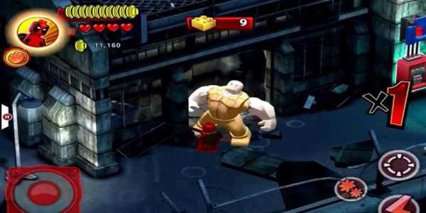 repeat for lego deadpool knight screenshot 3