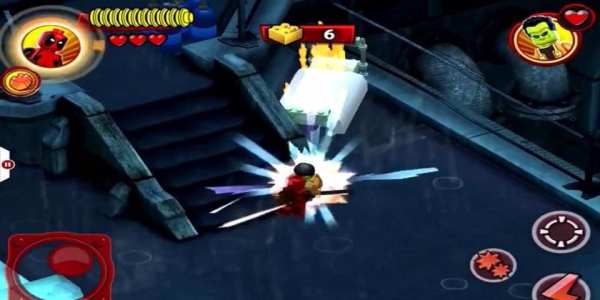 repeat for lego deadpool knight screenshot 6