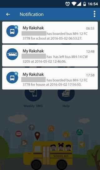 My Rakshak स्क्रीनशॉट 4