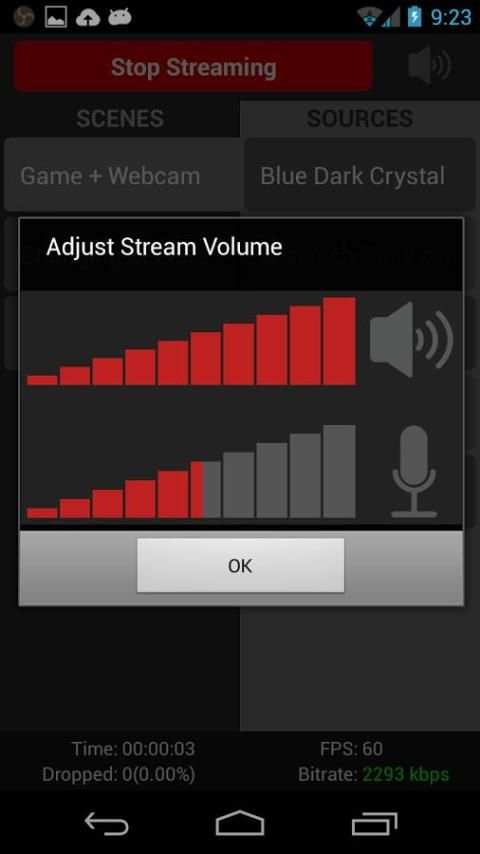 OBS Remote скриншот 1