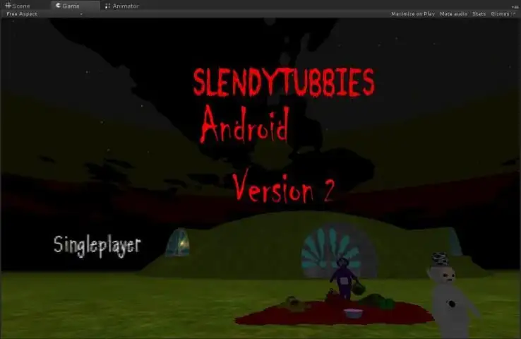 Slendytubbies 3 Multiplayer Android Pre-Alpha 2 (Fan Made) (Cancelled) 