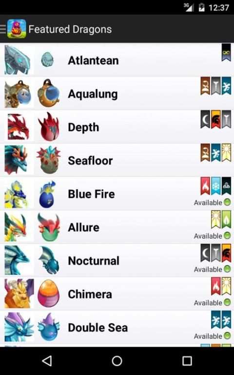 Guide for Dragon City скриншот 11