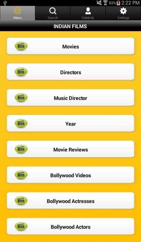 Indian Films screenshot 4