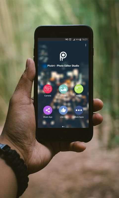 Picart Photos Editor Collage Maker 2018 screenshot 8