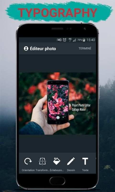 Picart Photos Editor Collage Maker 2018 screenshot 7