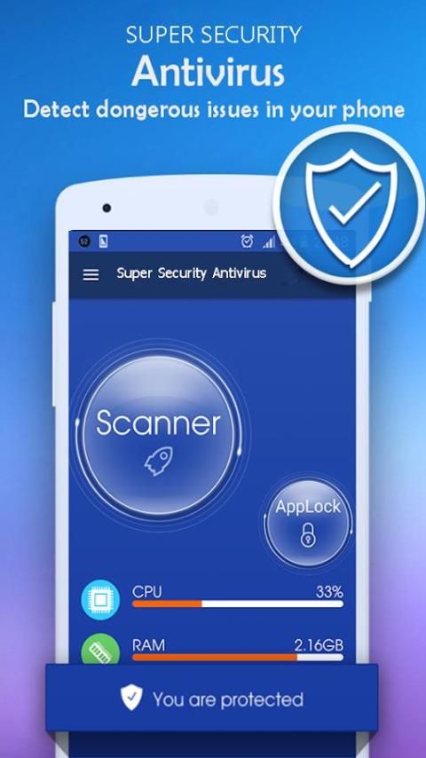 Super security Antivirus,Cleaner, Booster скриншот 7