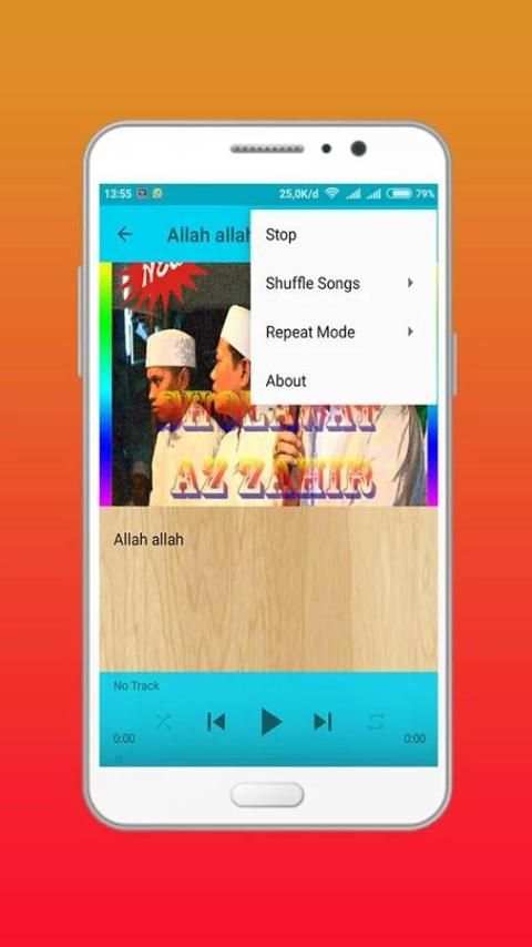 Sholawat Az Zahir Terbaru Offline screenshot 2