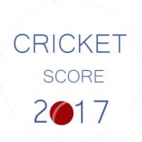 Cricket Score