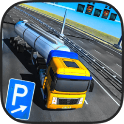 ikon Minyak Transporter Truck drive